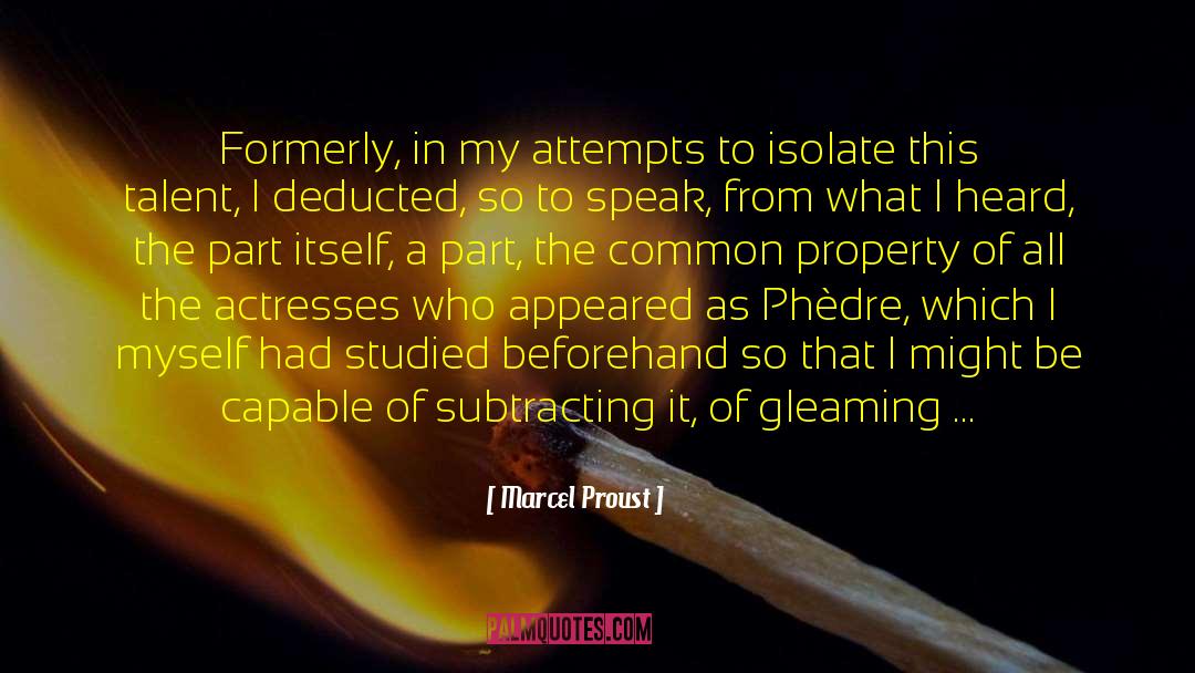 Common Property quotes by Marcel Proust