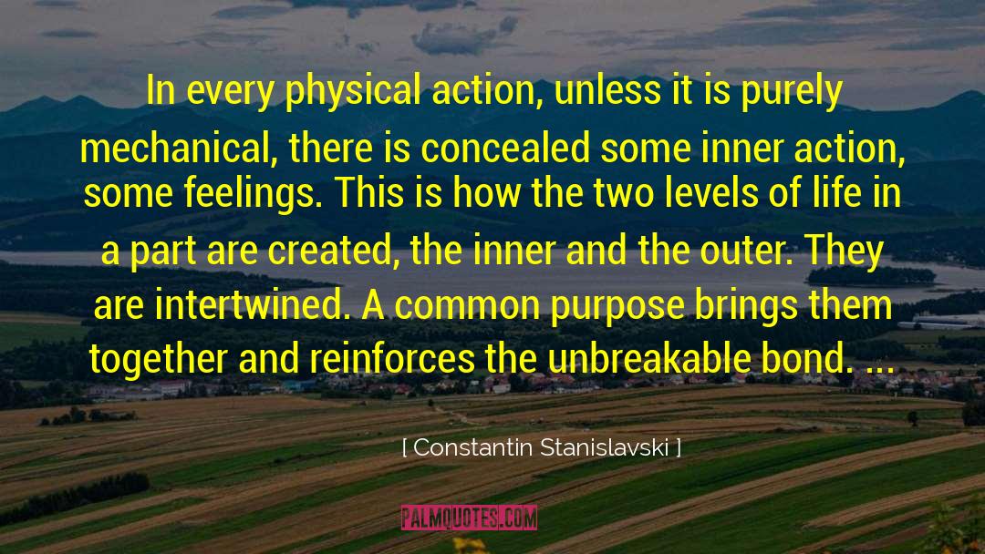 Common Purpose quotes by Constantin Stanislavski