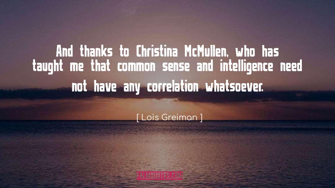Common Religions quotes by Lois Greiman