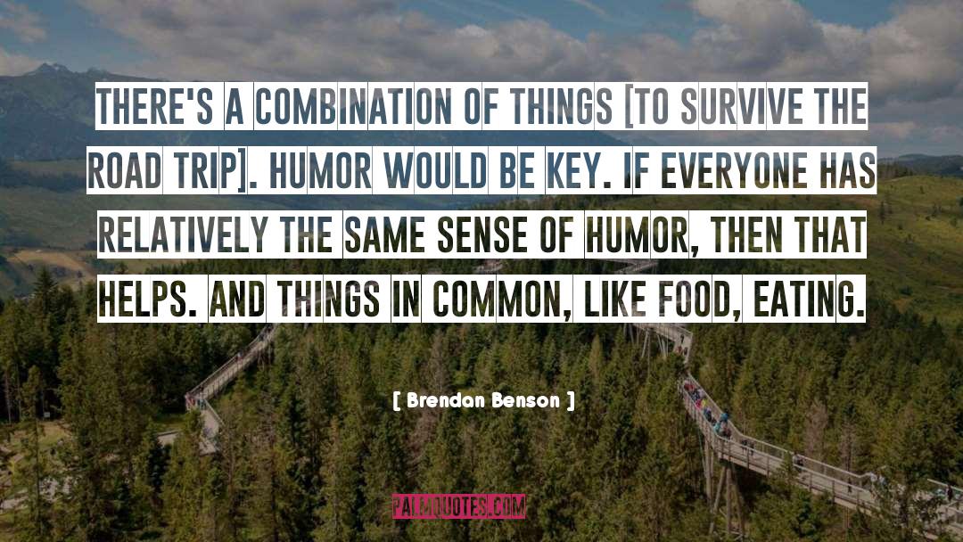 Common Sense Philosophy quotes by Brendan Benson