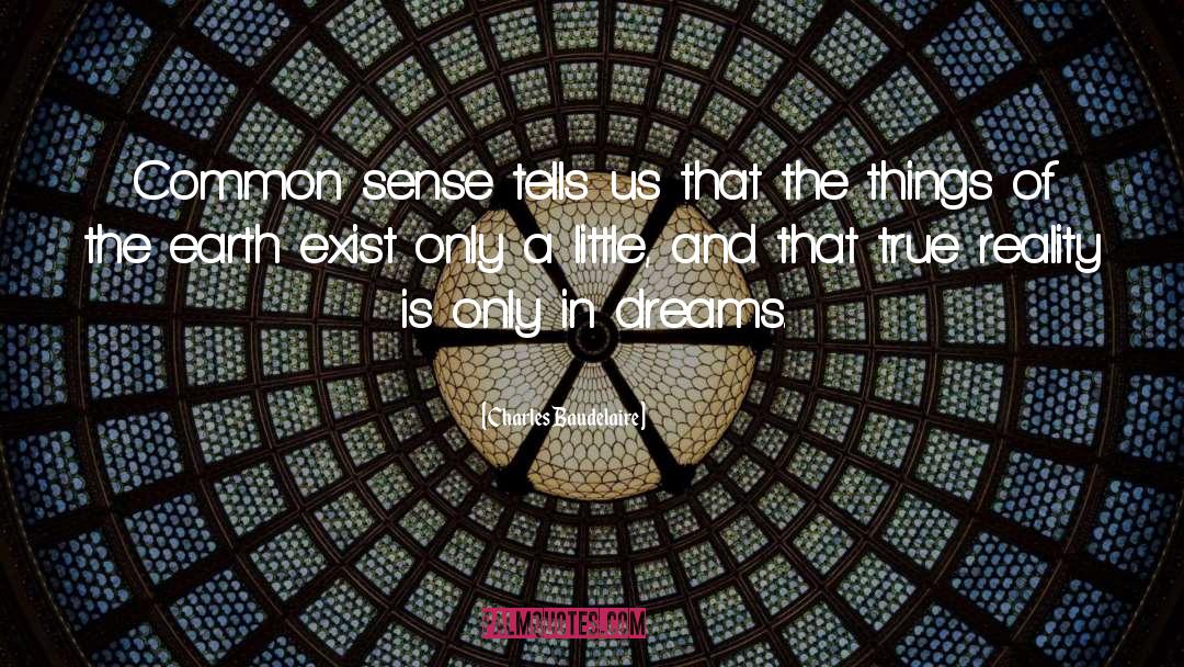 Common Sense quotes by Charles Baudelaire