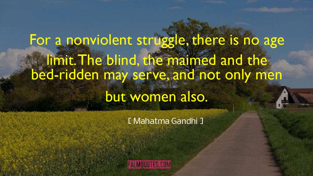 Common Struggle quotes by Mahatma Gandhi