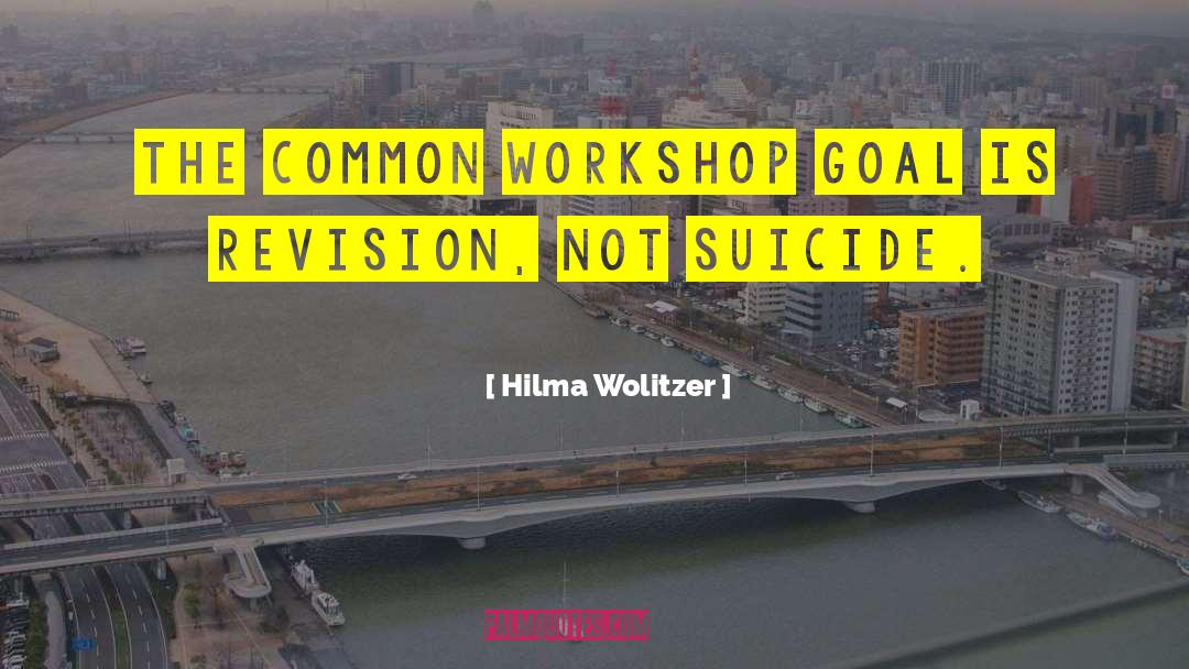 Common Struggle quotes by Hilma Wolitzer