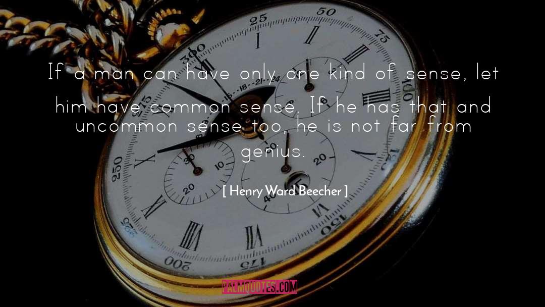 Common Swedish quotes by Henry Ward Beecher