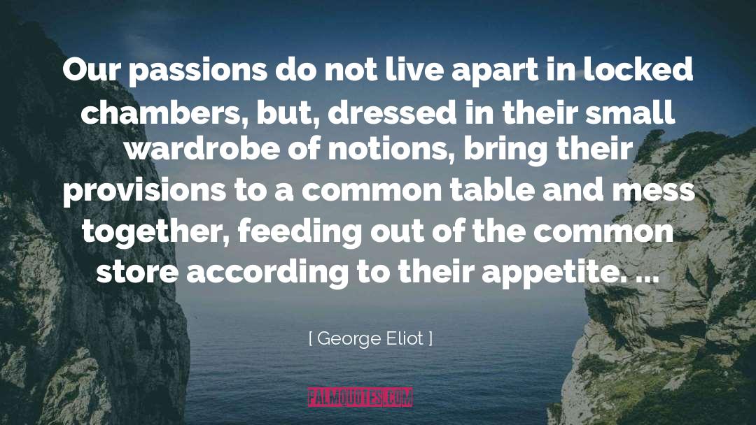 Common Table quotes by George Eliot