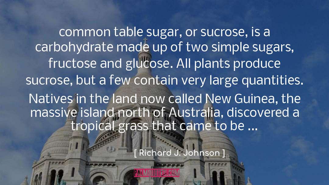 Common Table quotes by Richard J. Johnson
