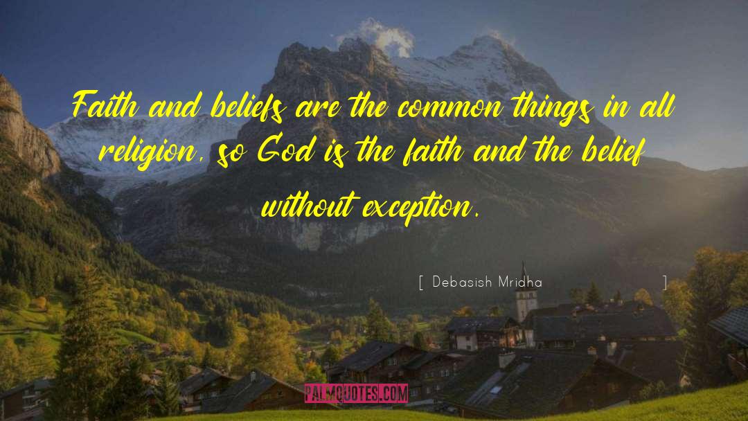 Common Things quotes by Debasish Mridha