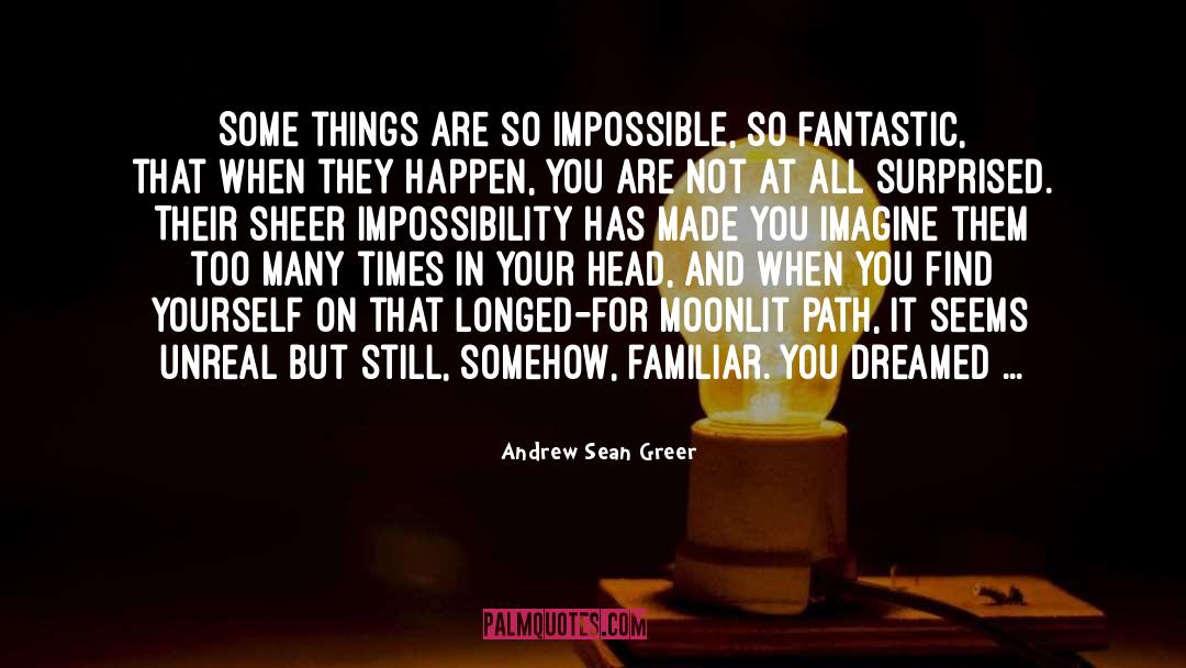 Common Things quotes by Andrew Sean Greer