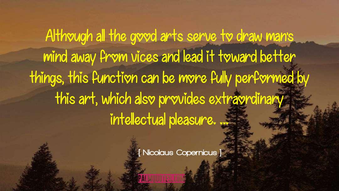 Common Things quotes by Nicolaus Copernicus