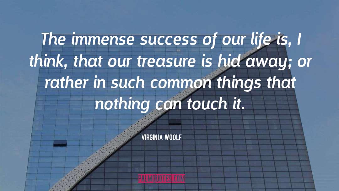 Common Things quotes by Virginia Woolf