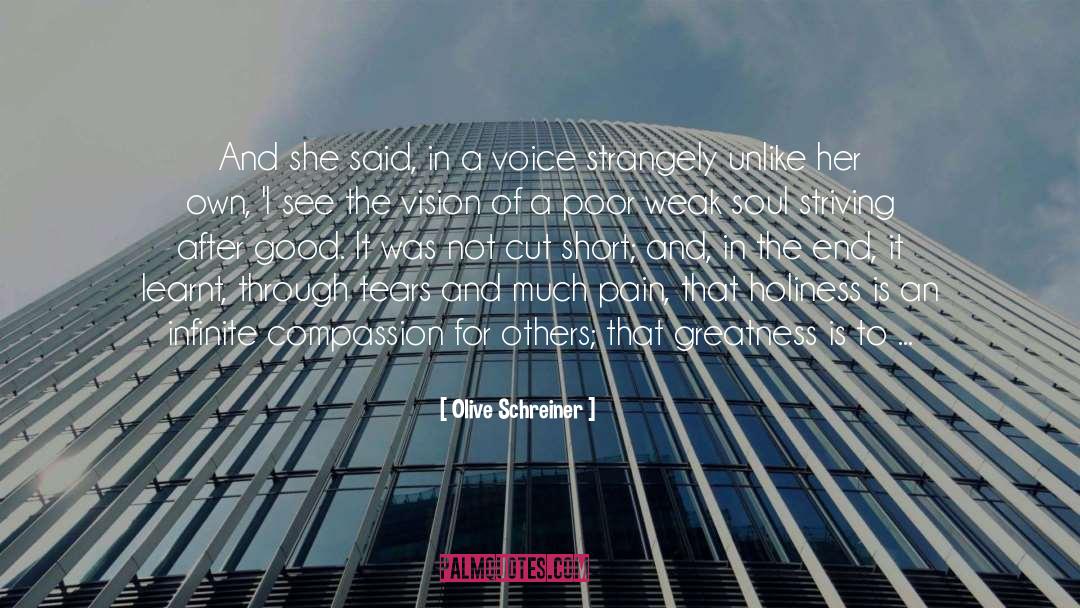 Common Things quotes by Olive Schreiner