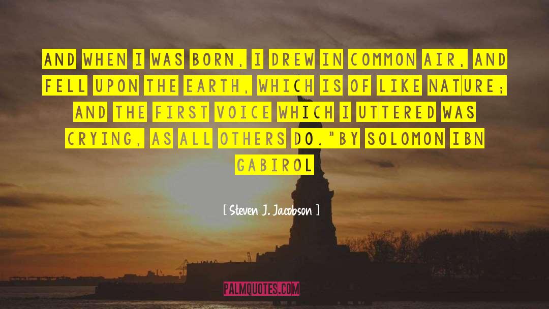 Common Threads quotes by Steven J. Jacobson