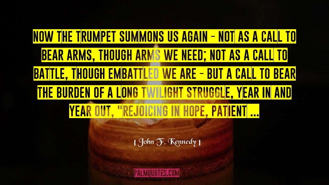 Common Threads quotes by John F. Kennedy