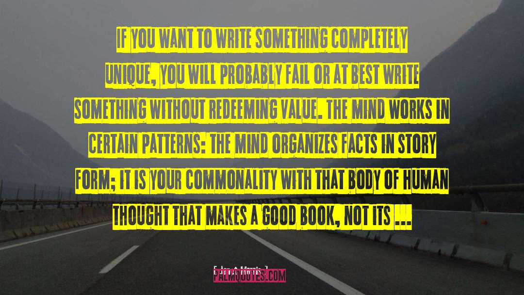 Commonality quotes by Janet Morris