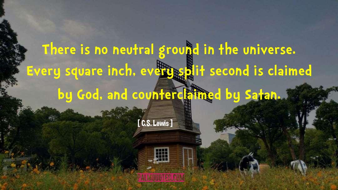 Commond Ground quotes by C.S. Lewis
