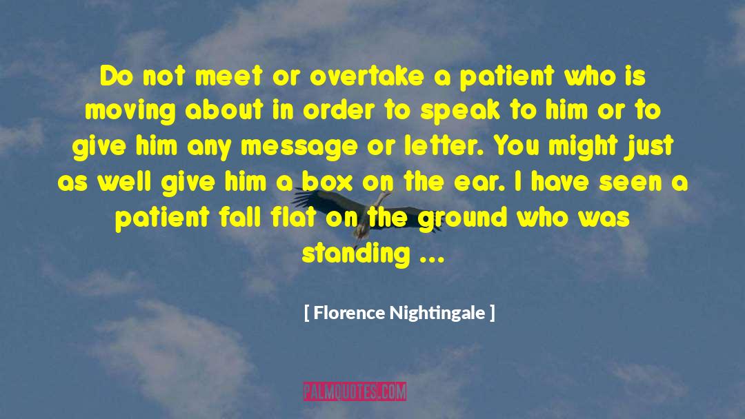 Commond Ground quotes by Florence Nightingale