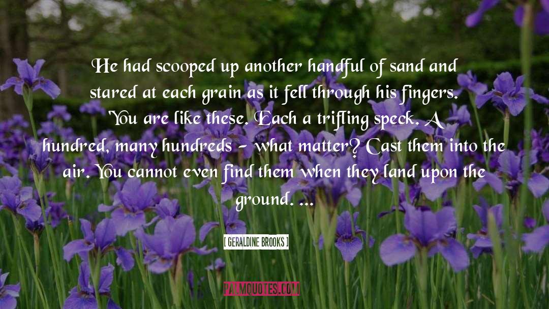 Commond Ground quotes by Geraldine Brooks