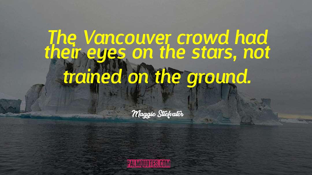 Commond Ground quotes by Maggie Stiefvater