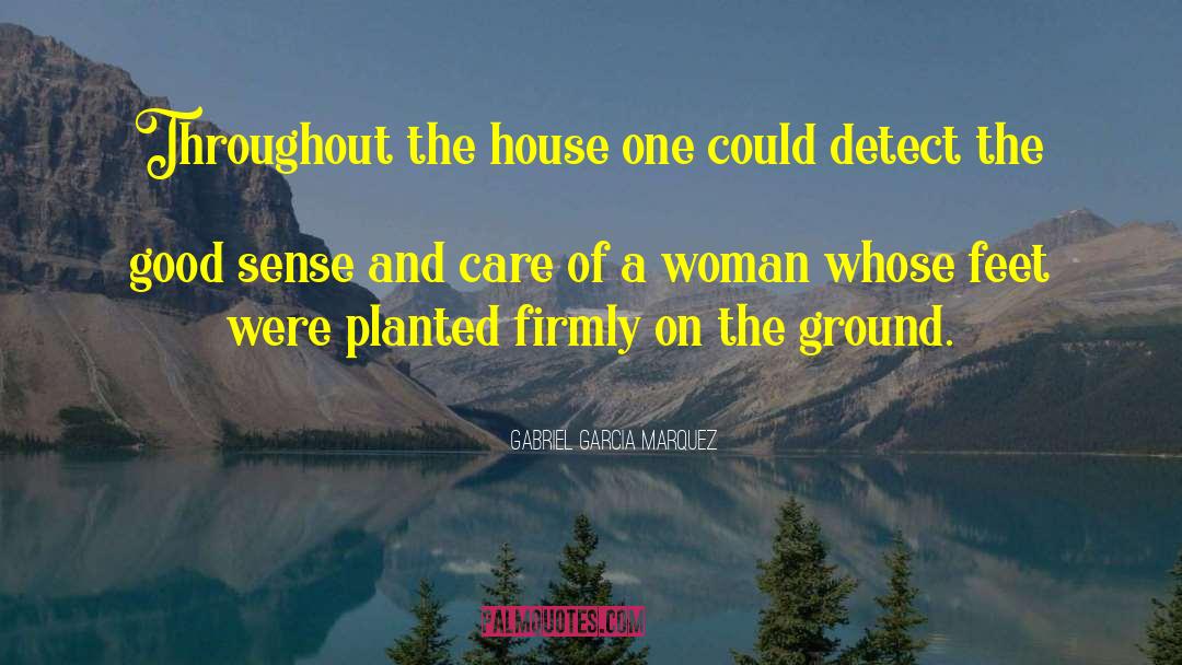 Commond Ground quotes by Gabriel Garcia Marquez