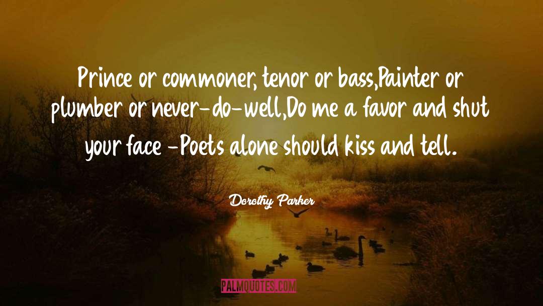 Commoner quotes by Dorothy Parker