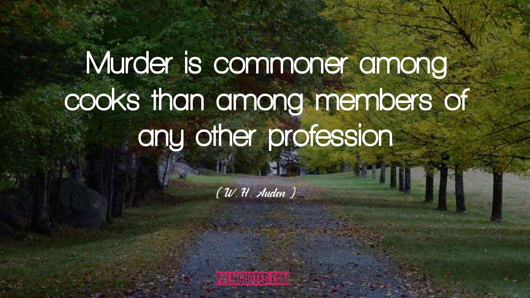 Commoner quotes by W. H. Auden