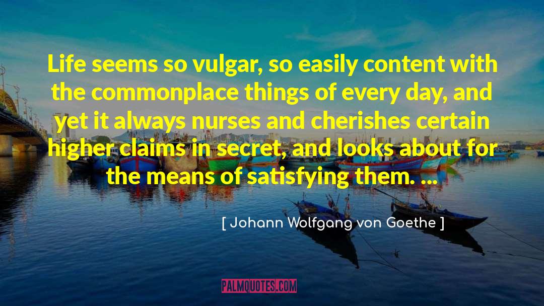 Commonplace quotes by Johann Wolfgang Von Goethe