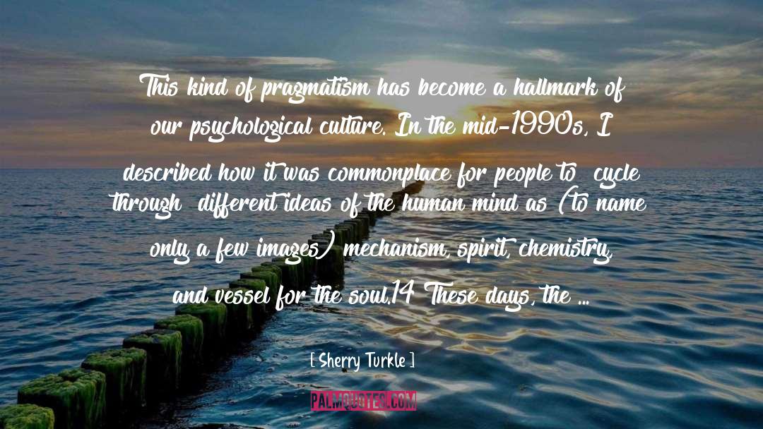 Commonplace quotes by Sherry Turkle