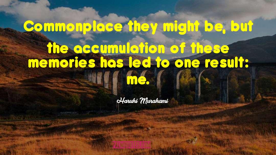 Commonplace quotes by Haruki Murakami