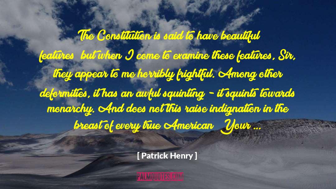 Commons quotes by Patrick Henry