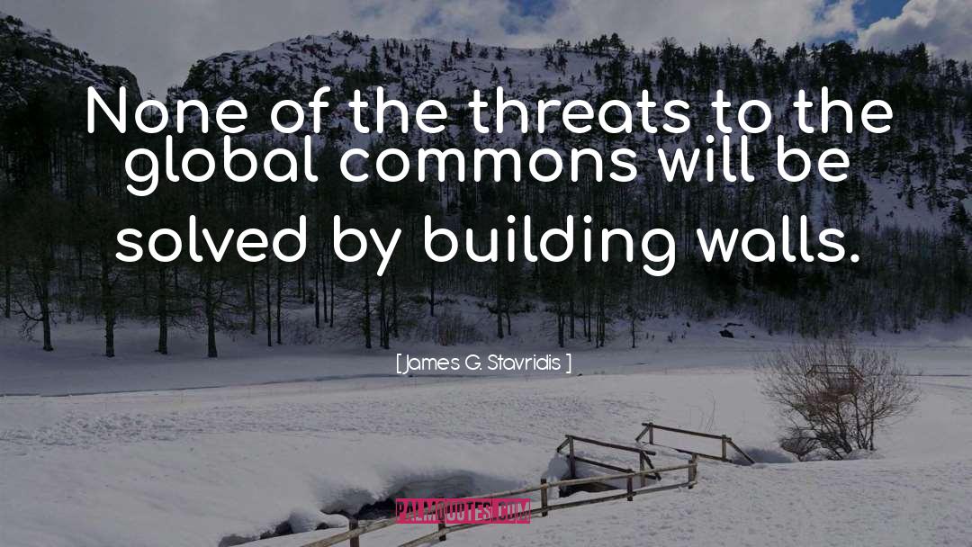 Commons quotes by James G. Stavridis