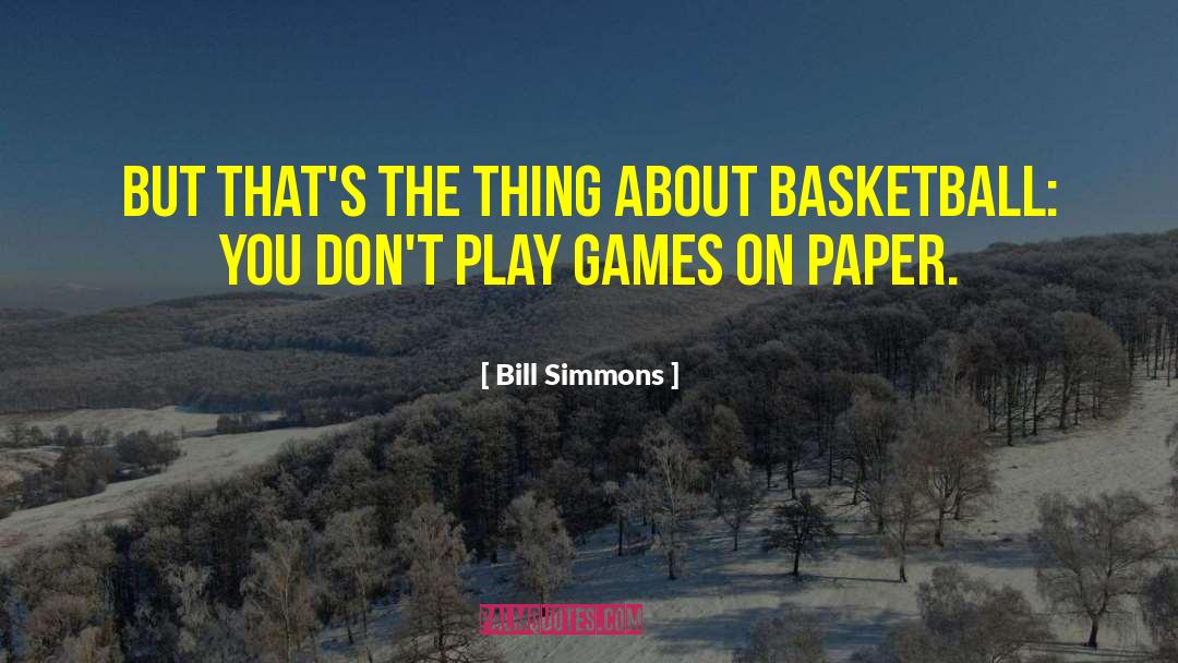 Commonwealth Games quotes by Bill Simmons