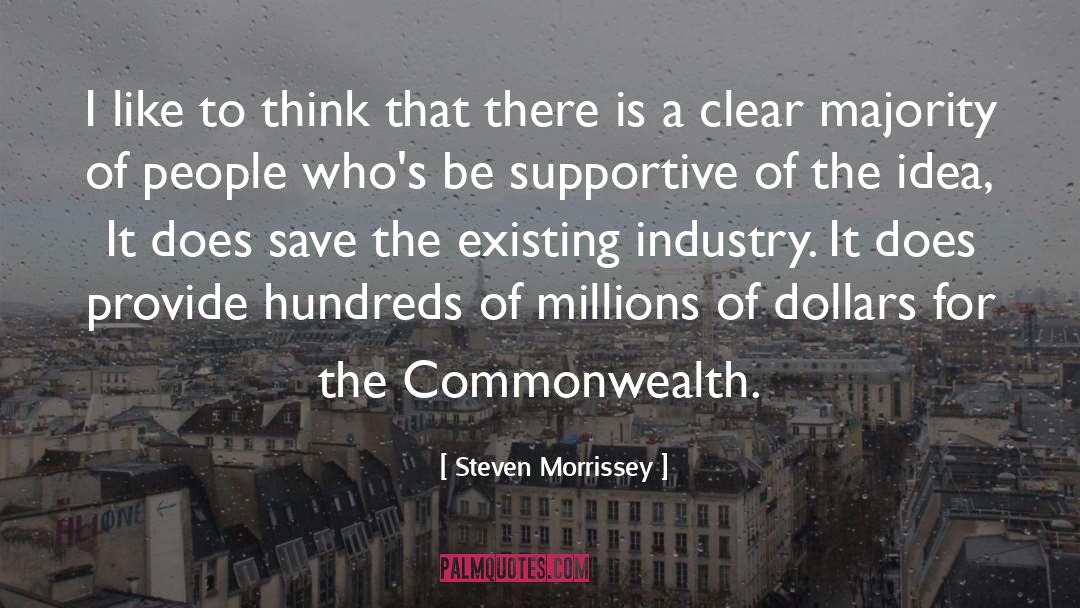Commonwealth quotes by Steven Morrissey