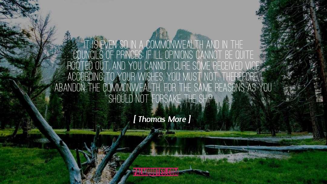 Commonwealth quotes by Thomas More