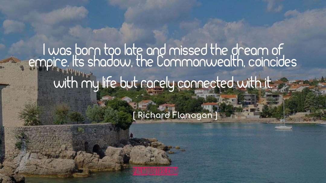 Commonwealth quotes by Richard Flanagan