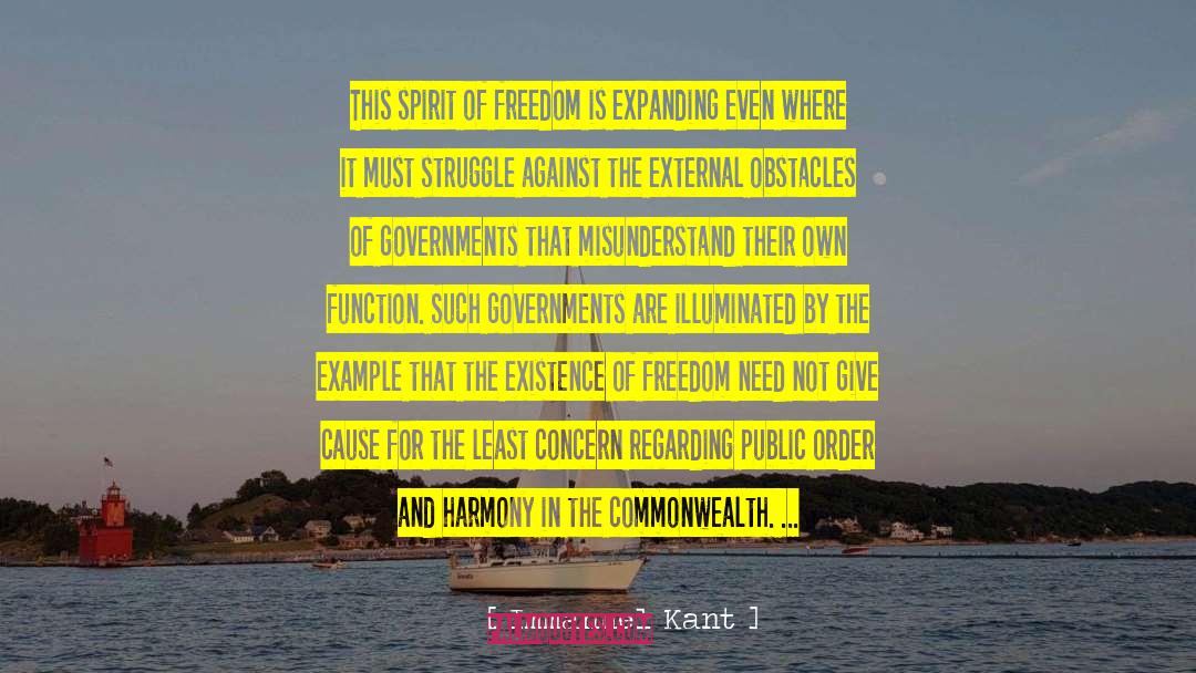 Commonwealth quotes by Immanuel Kant