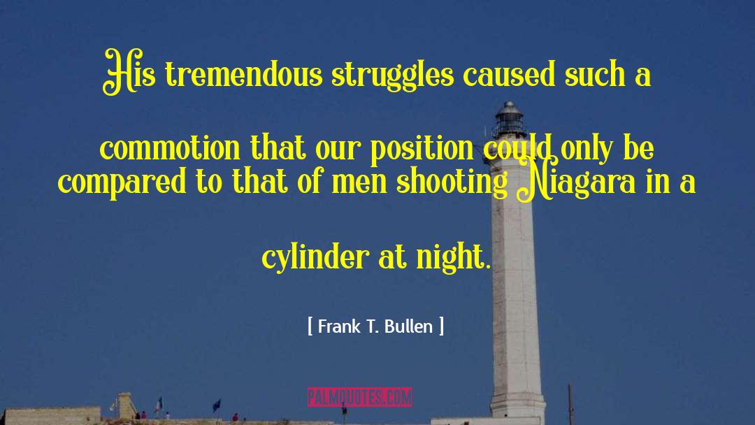 Commotion quotes by Frank T. Bullen