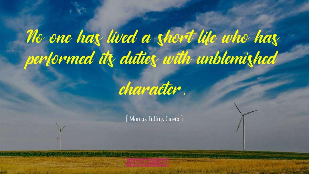 Communal Duty quotes by Marcus Tullius Cicero