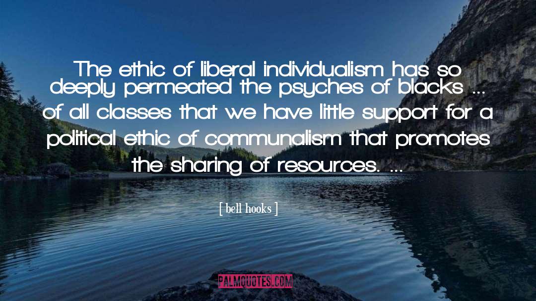 Communalism quotes by Bell Hooks