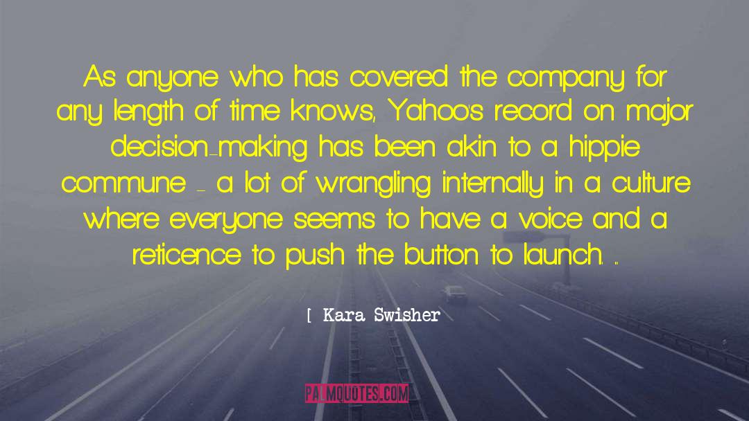 Commune quotes by Kara Swisher