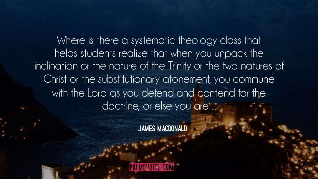 Commune quotes by James MacDonald