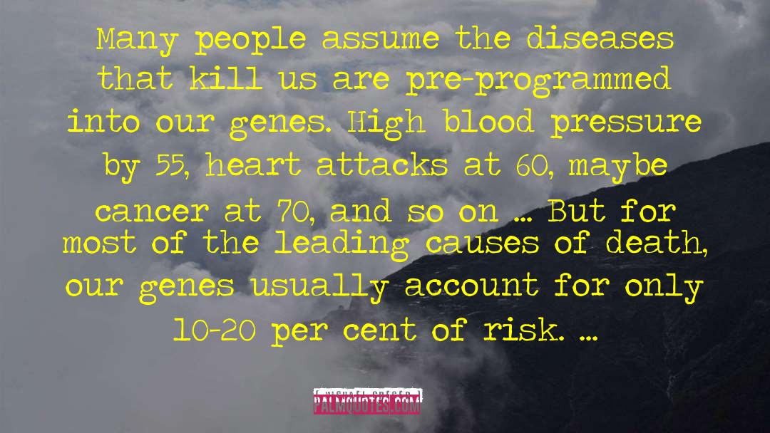 Communicable Diseases quotes by Michael Greger