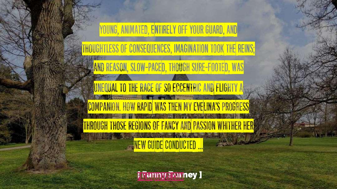 Communicants Companion quotes by Fanny Burney