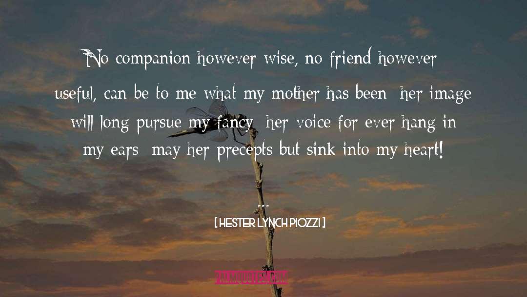 Communicants Companion quotes by Hester Lynch Piozzi