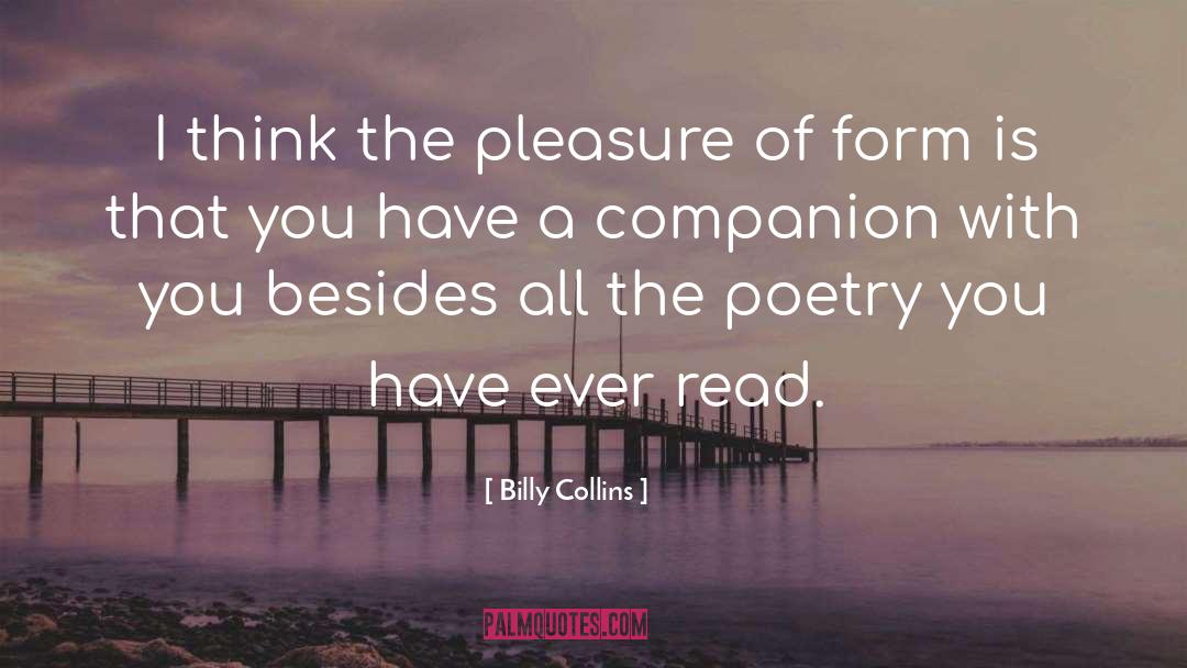Communicants Companion quotes by Billy Collins