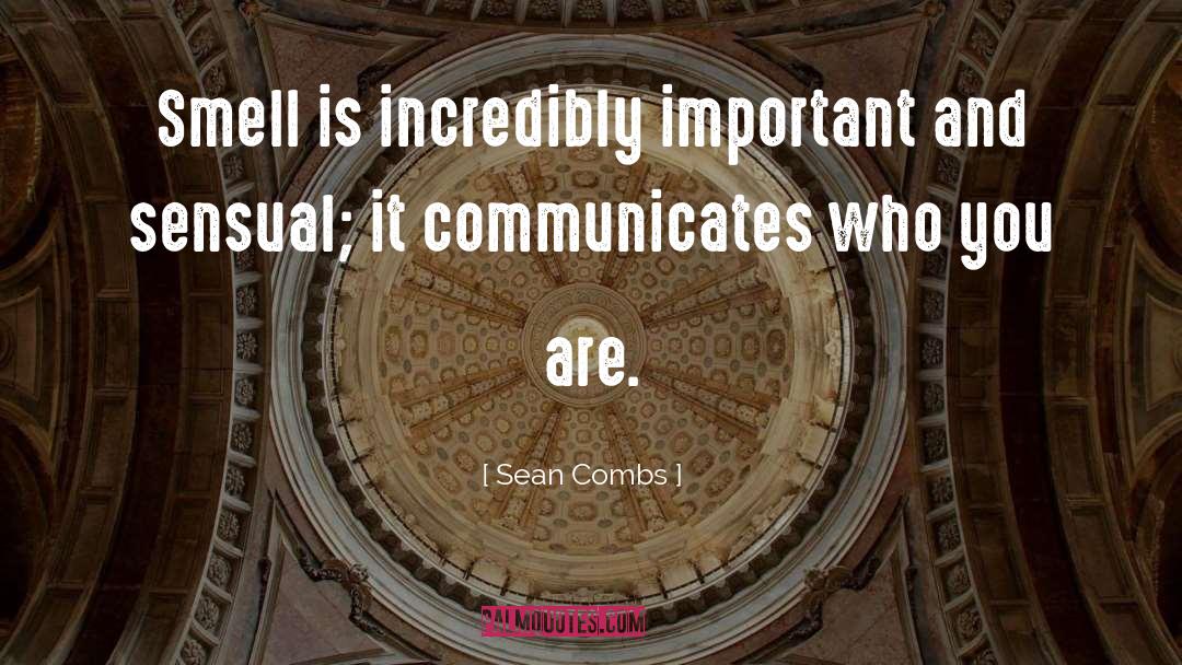 Communicate quotes by Sean Combs