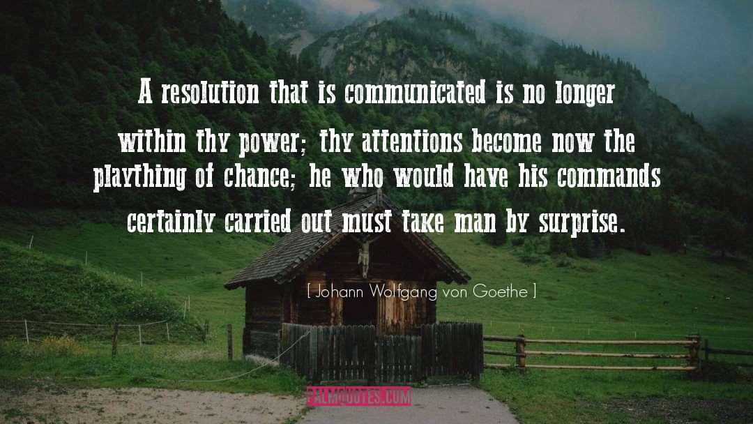 Communicated quotes by Johann Wolfgang Von Goethe