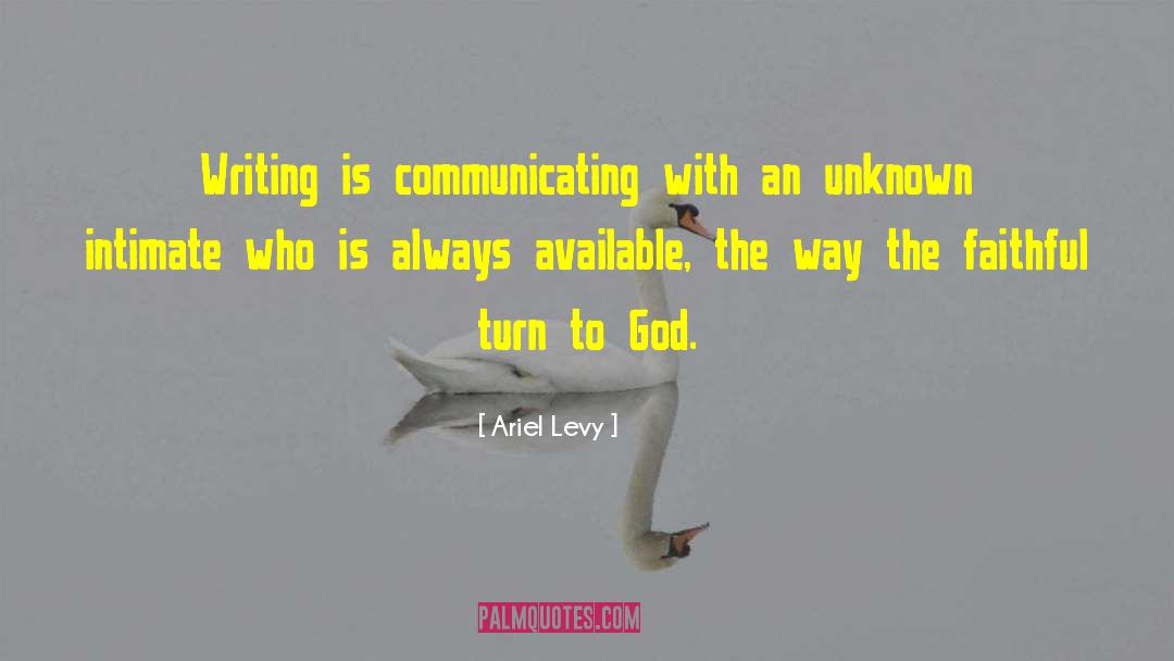 Communicating quotes by Ariel Levy