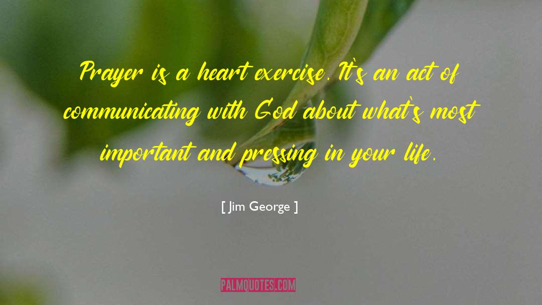 Communicating quotes by Jim George