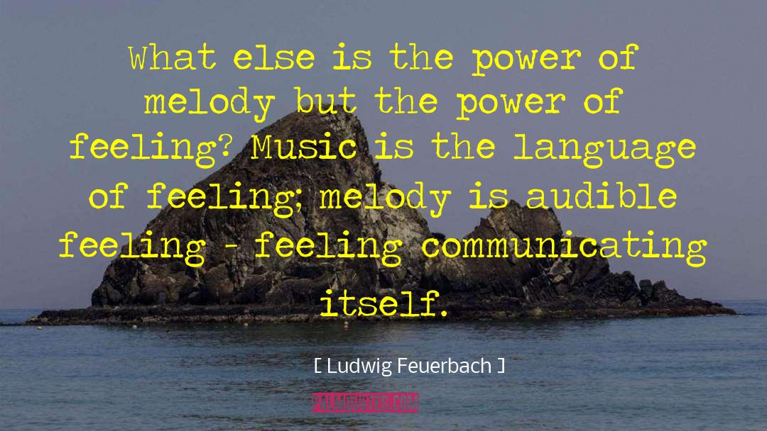 Communicating quotes by Ludwig Feuerbach