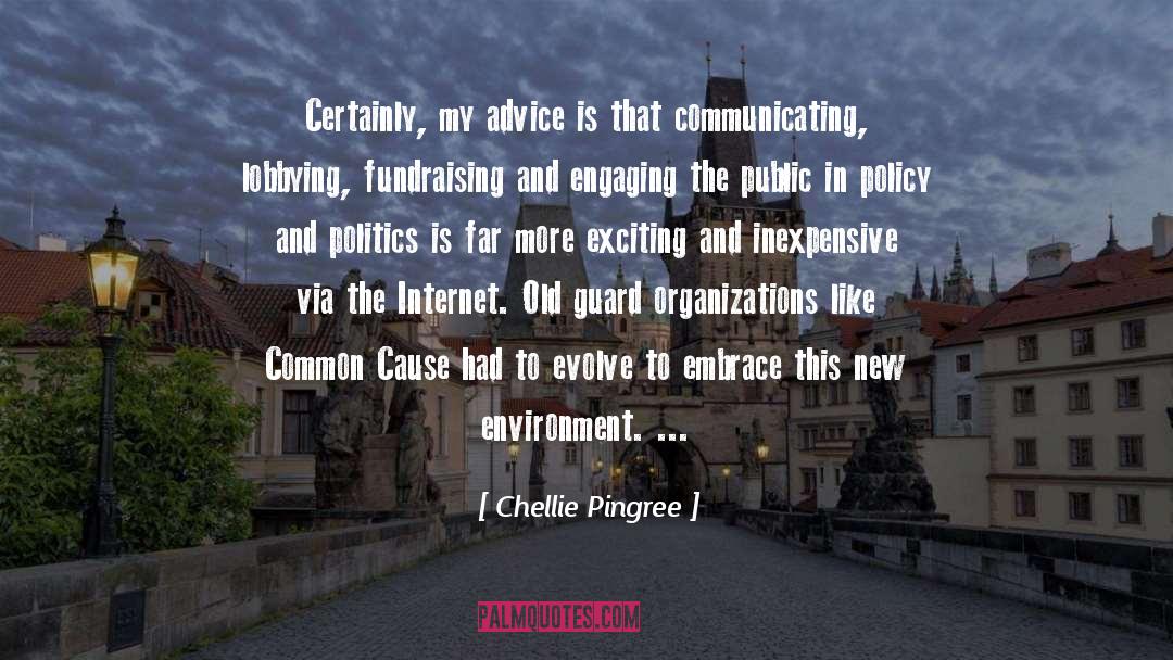 Communicating quotes by Chellie Pingree